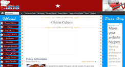 Desktop Screenshot of glotoncubano.com